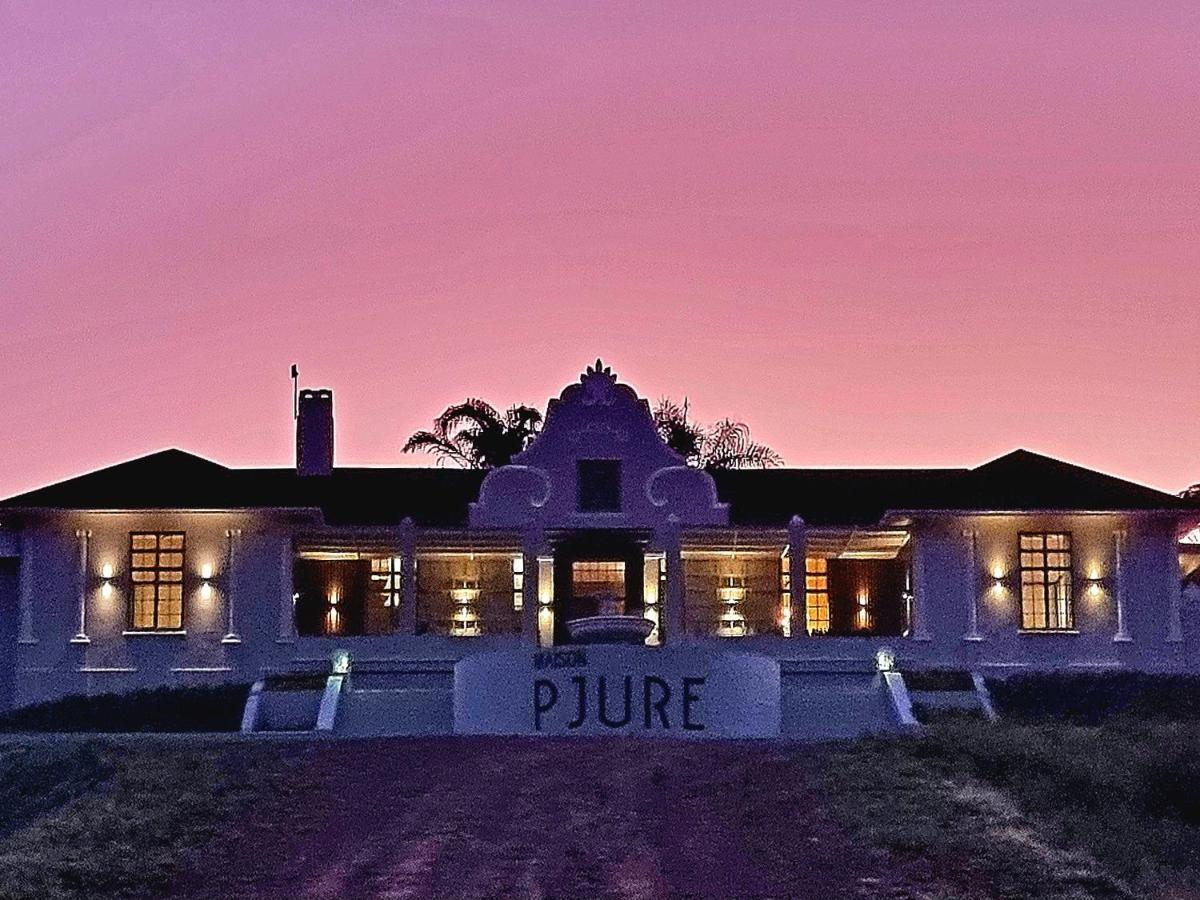 Pjure Boutique Hotel & Spa Монтегю Экстерьер фото