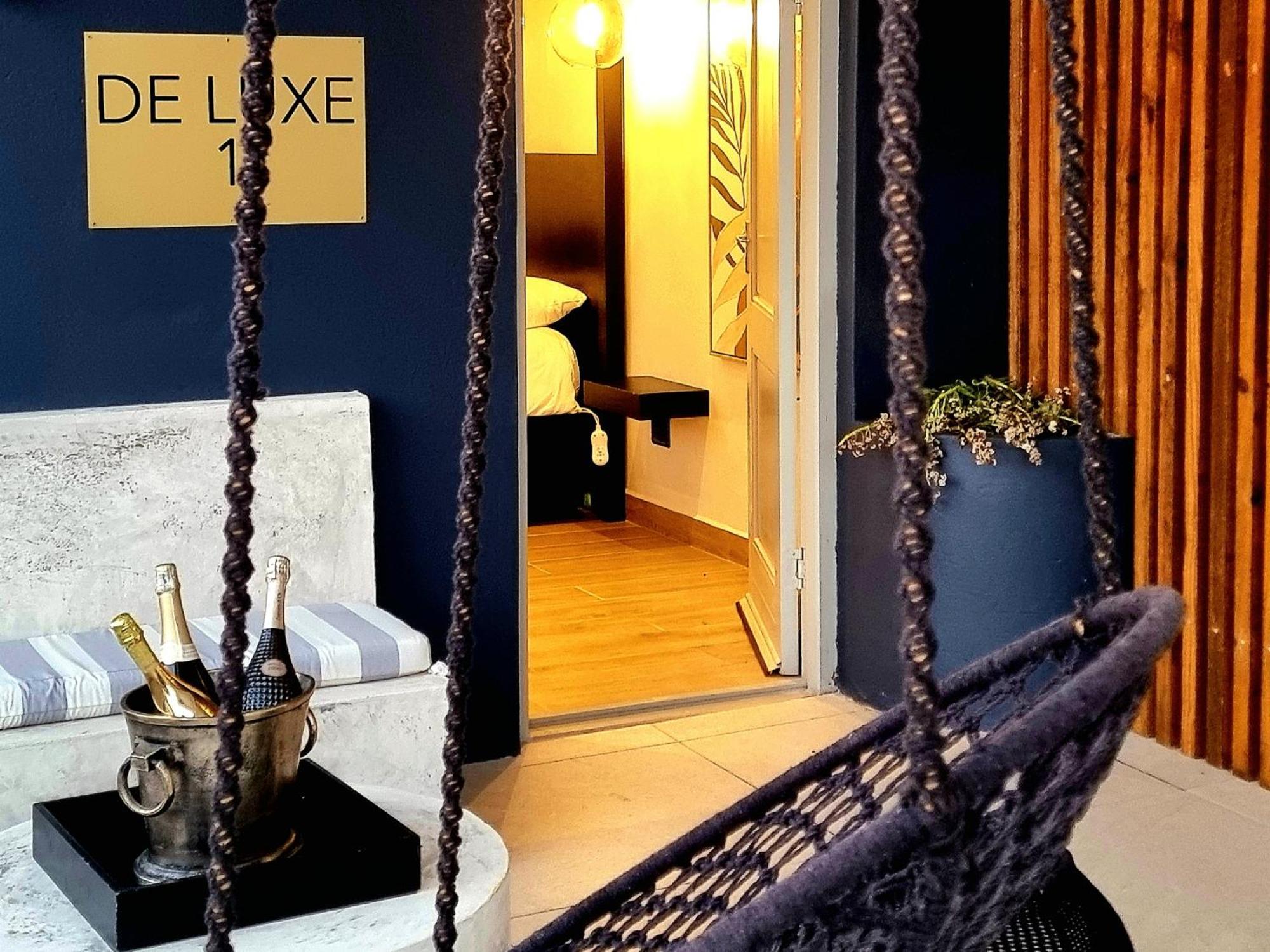 Pjure Boutique Hotel & Spa Монтегю Номер фото