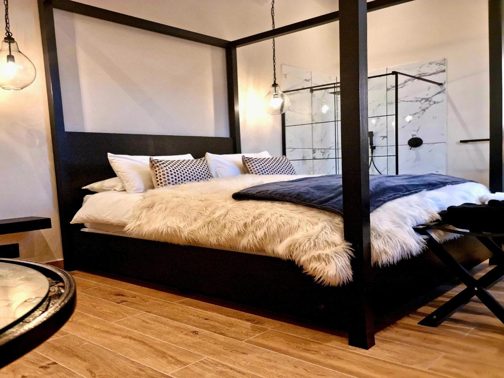 Pjure Boutique Hotel & Spa Монтегю Номер фото