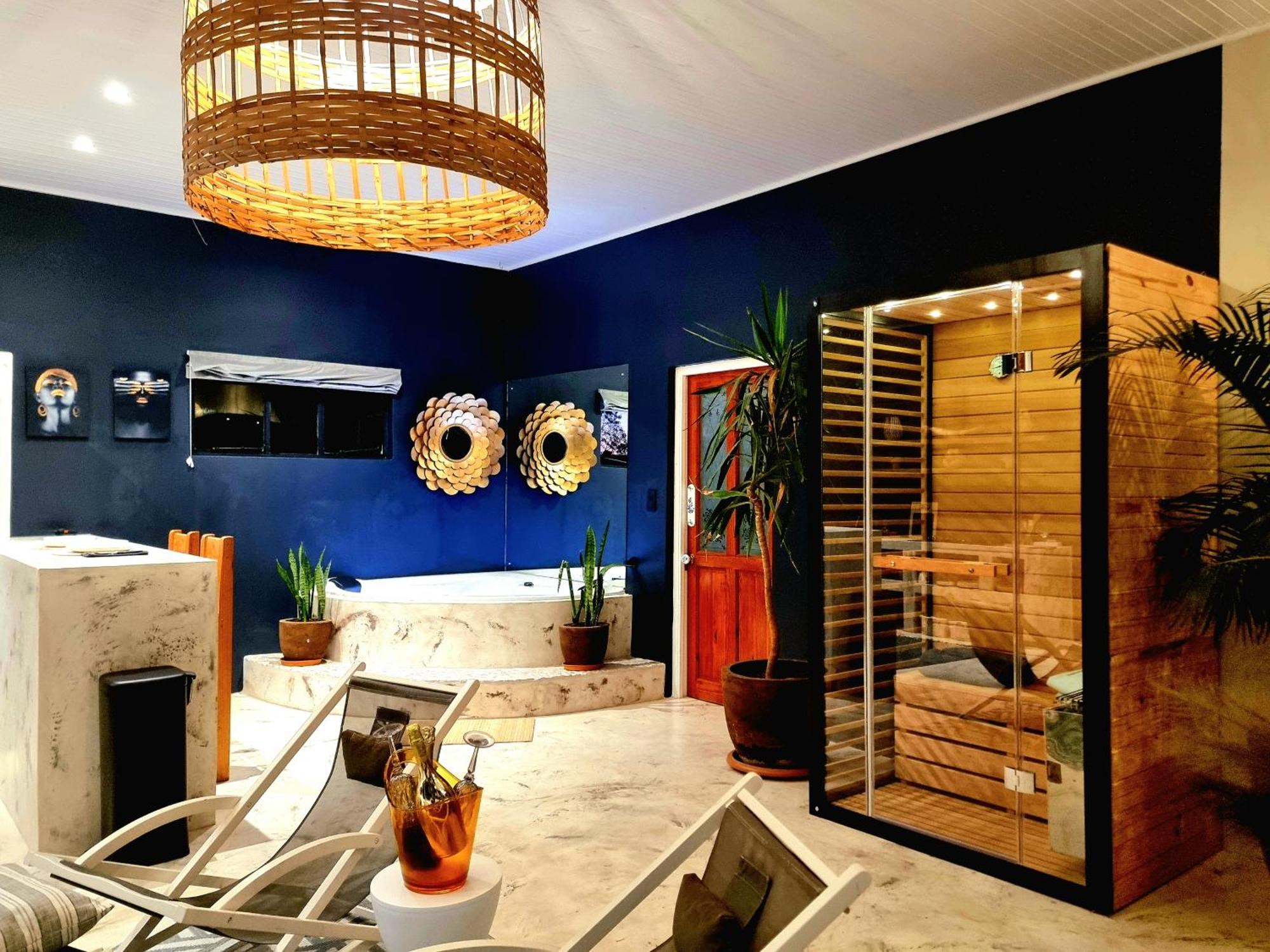 Pjure Boutique Hotel & Spa Монтегю Номер фото