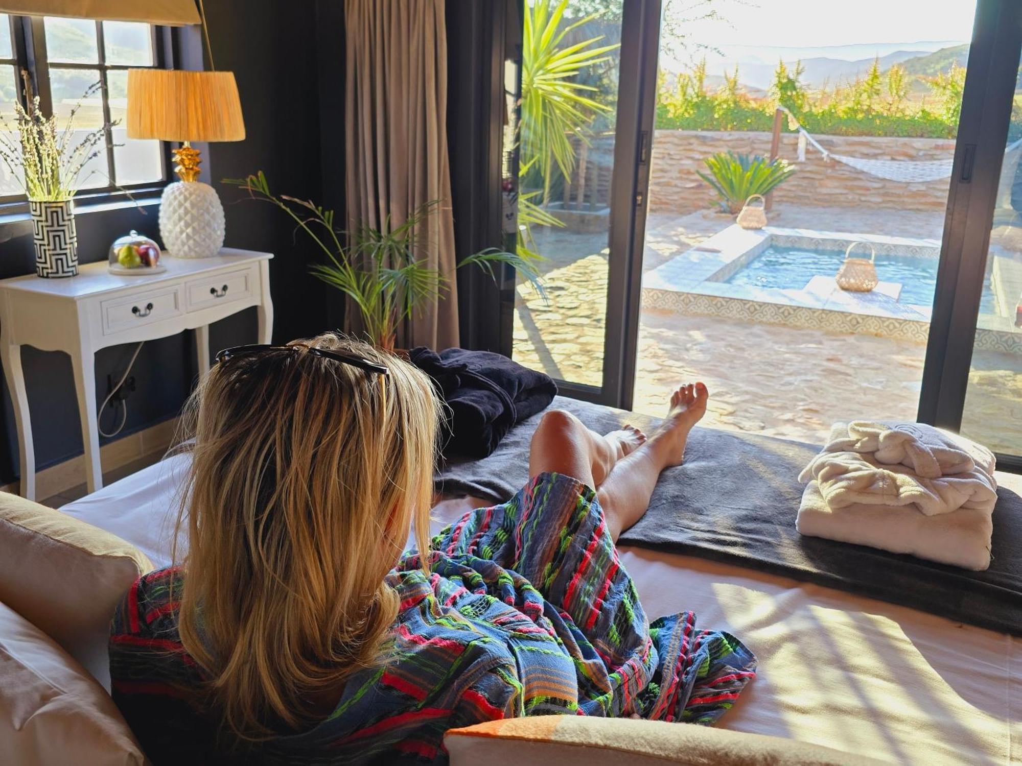 Pjure Boutique Hotel & Spa Монтегю Номер фото